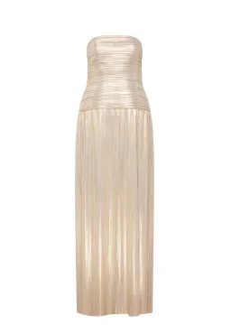 MANNING CARTELL LOVE AND LUSTRE DRESS GOLD AU 10 for rent on The Volte - image 4