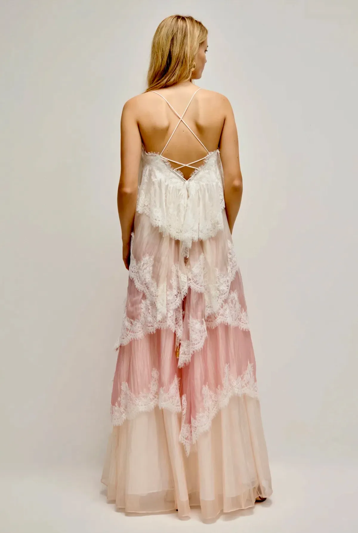 AJE Ophelia Lace Gown s8 - Image 3