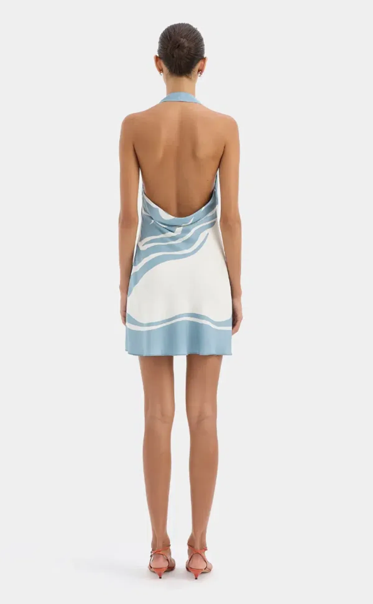 Sir the Label Lilou Halter Mini Dress Size 3 - Image 2