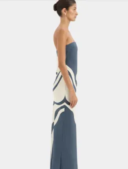 Sir Lilou Strapless Dress Size 10 for rent on The Volte - image 2