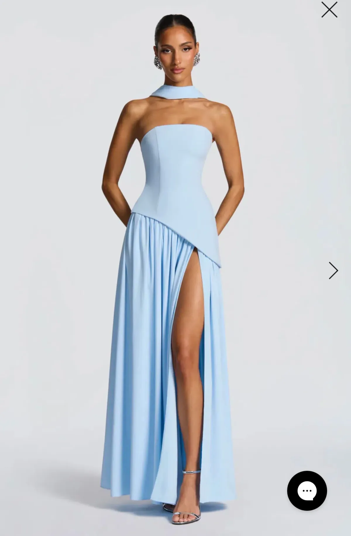 Babyboo Maliyah Maxi Dress Size S - Image 1