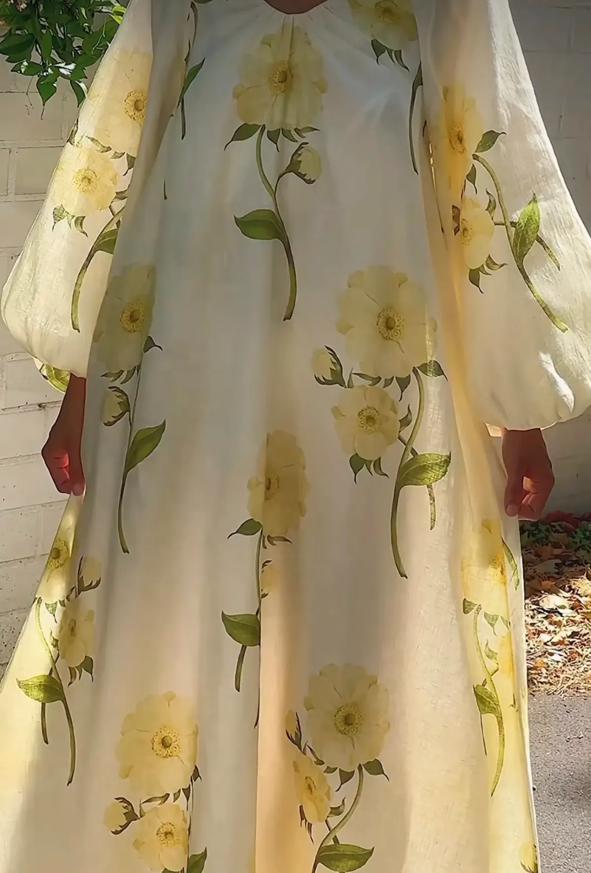 Morton Mac Delphina Dress OSFA Size Tall - Image 4