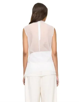 One Of Others Hazel White Tank Top for rent on The Volte - image 7