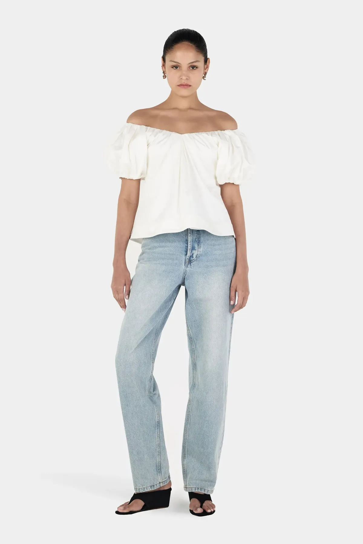 Hansen And Gretel Thandie Top Ivory Size 8 - Image 6