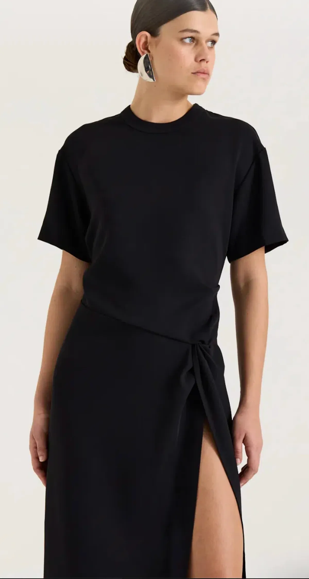 Henne Avila Dress in Black - Image 1