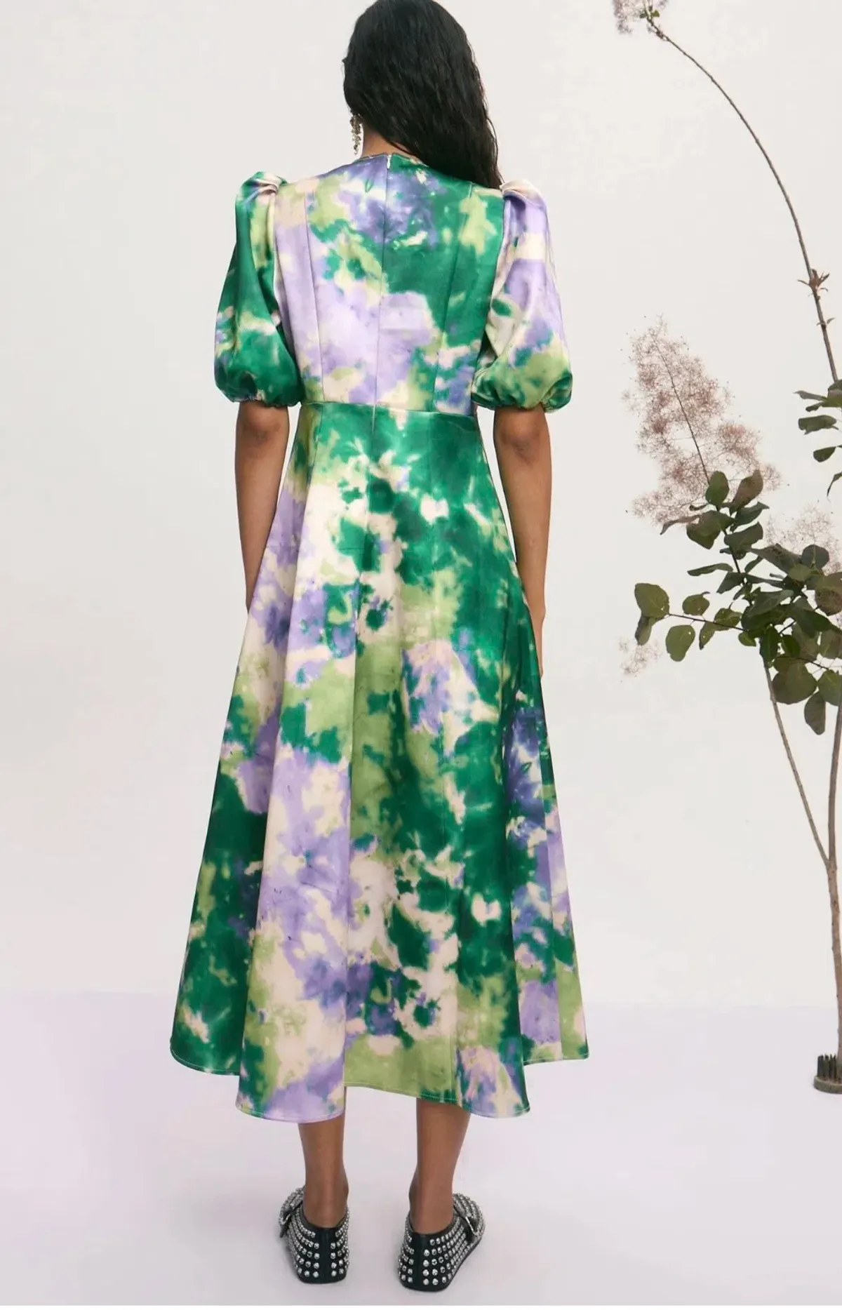 Alemais Alessandra Midi dress size 8 - Image 5