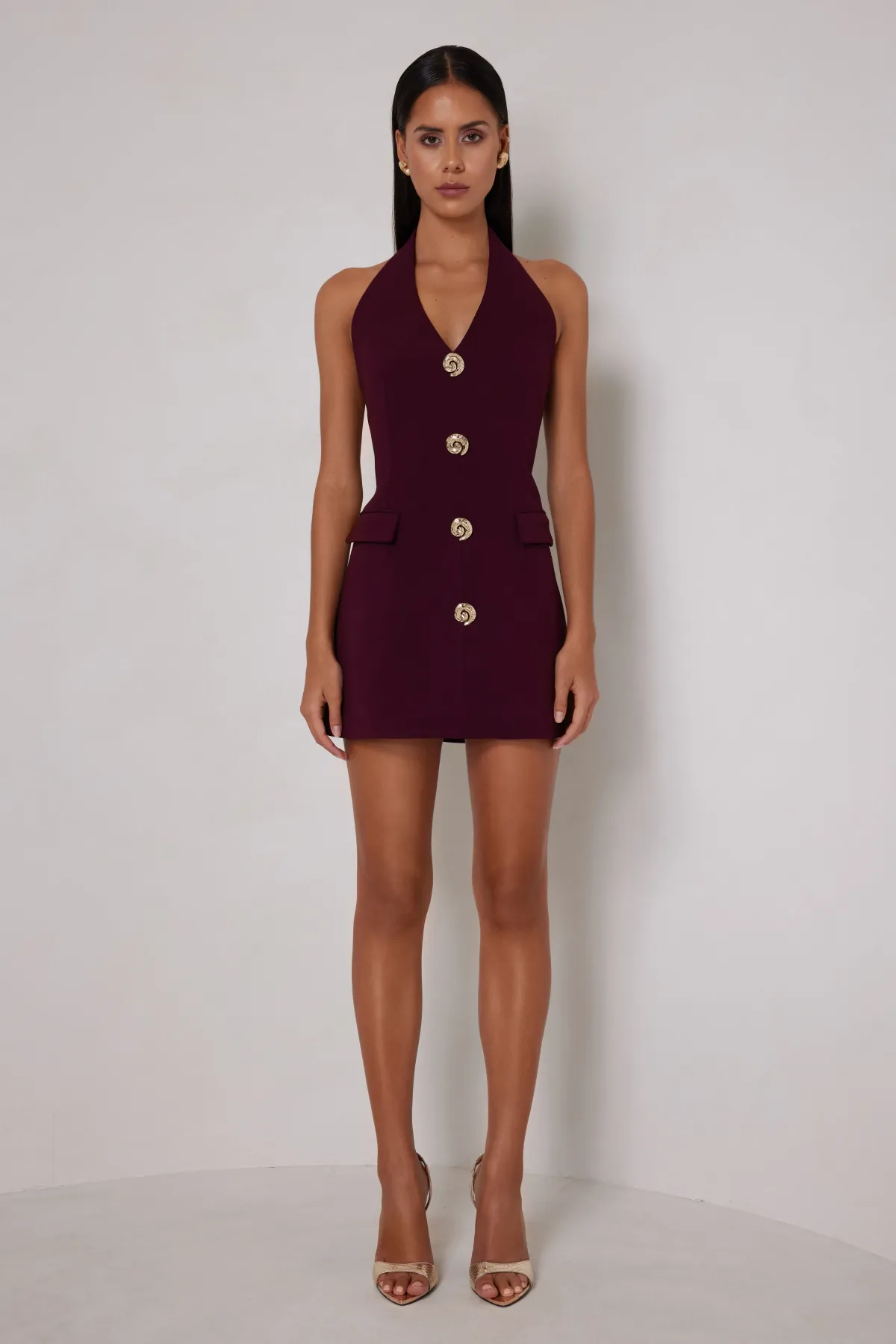 Not specified Jillian Deep Plum Size 14 - Image 1