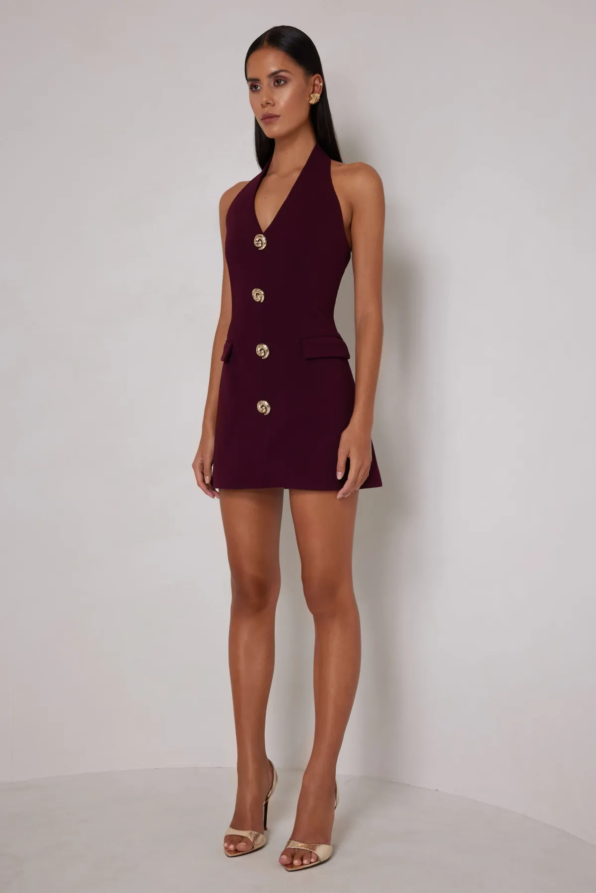 Not specified Jillian Deep Plum Size 14 - Image 2