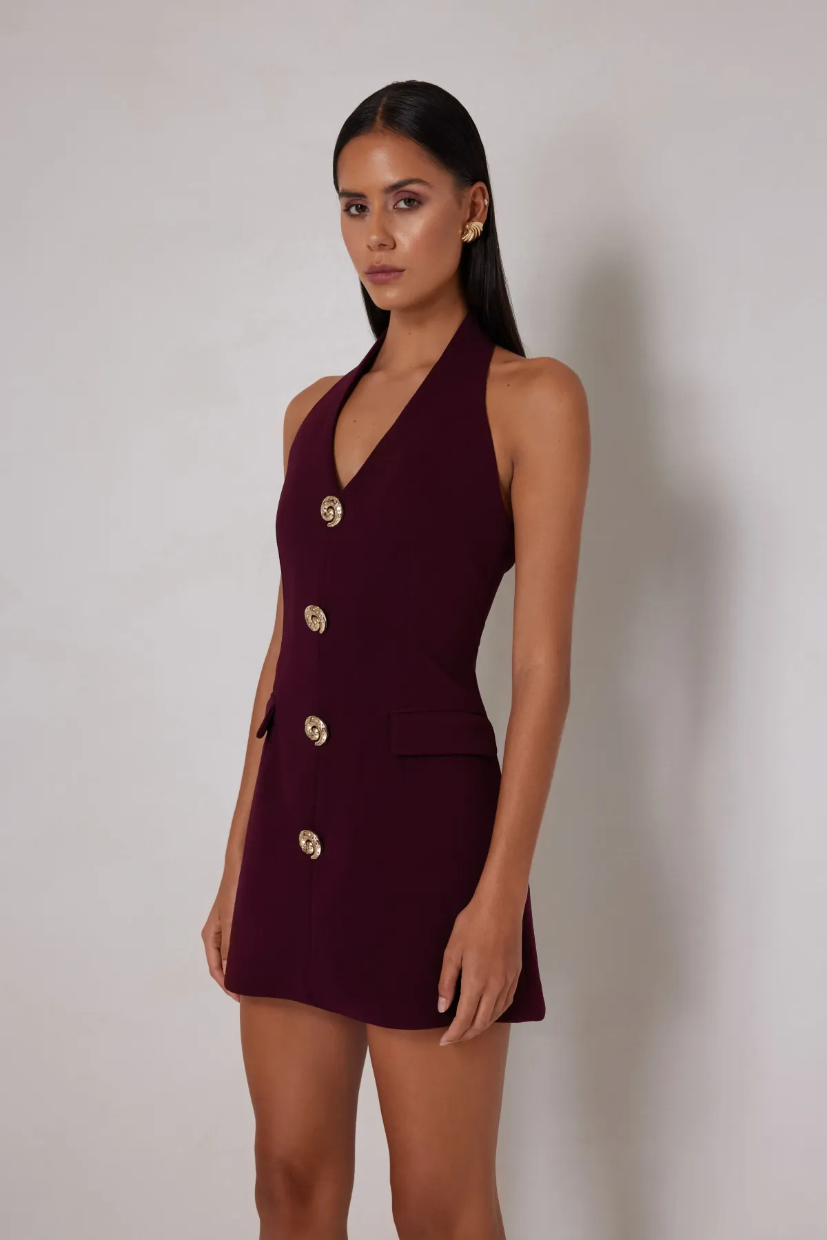 Not specified Jillian Deep Plum Size 14 - Image 4