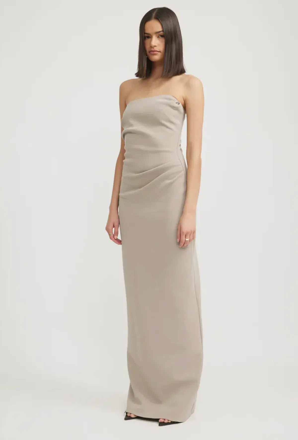TOJHÀ DESIREE DRESS - STONE - Image 5