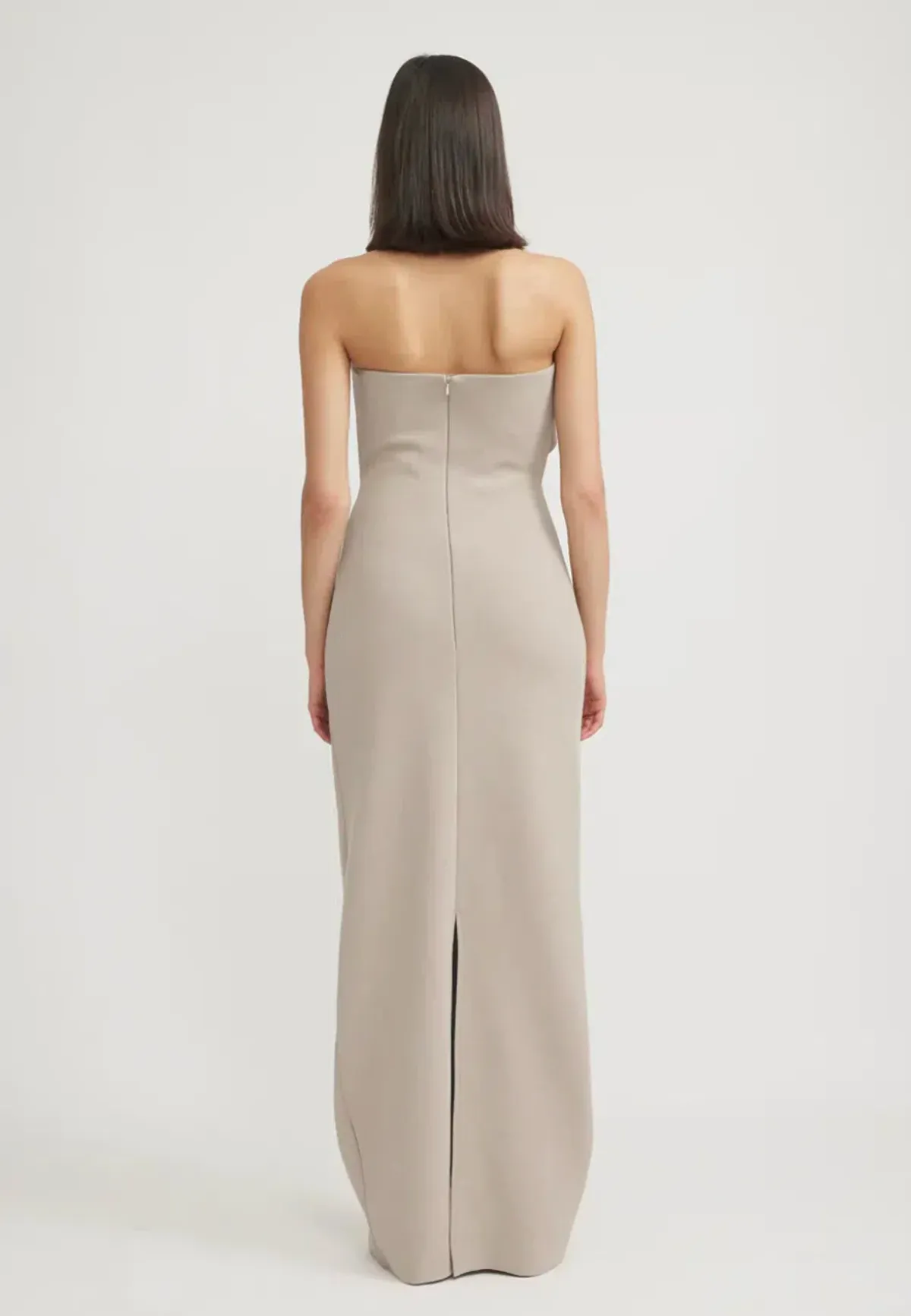 TOJHÀ DESIREE DRESS - STONE - Image 4