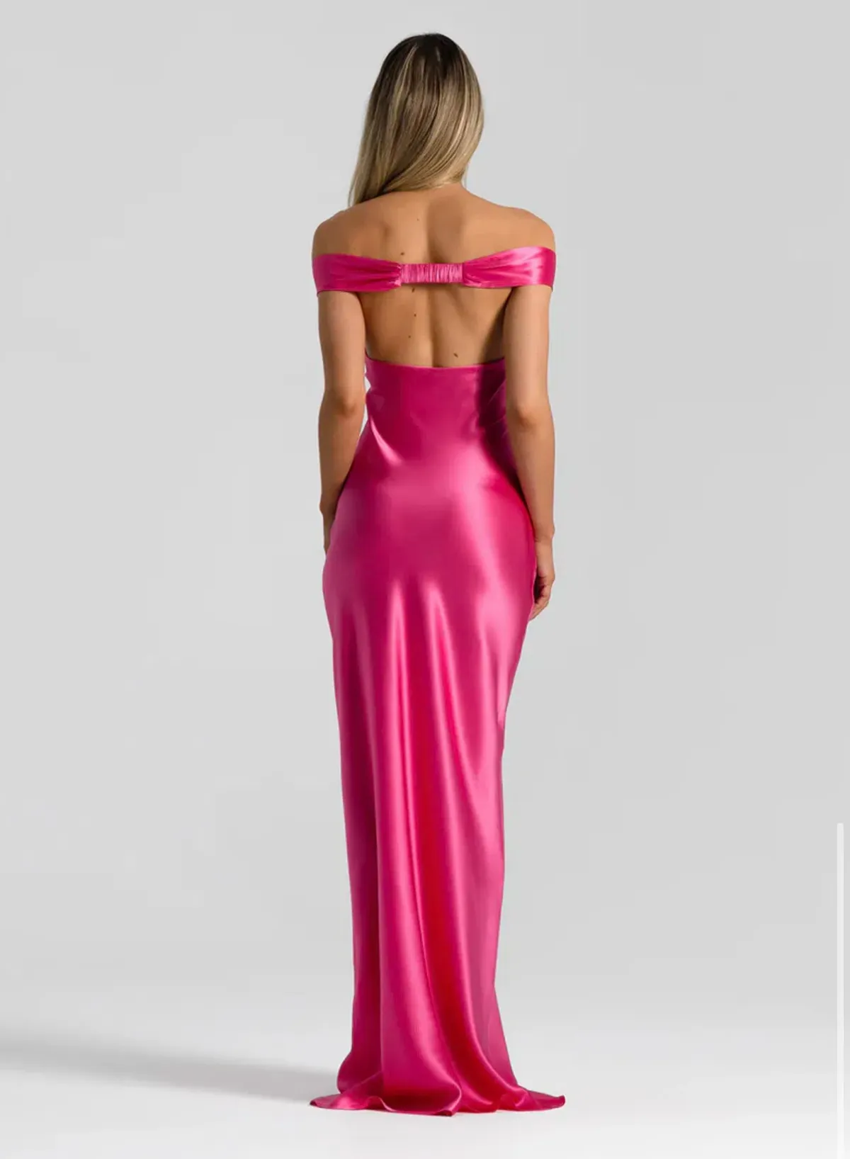 Natalie Rolt Bridget Gown in Pink (Size 6/0) - Image 4