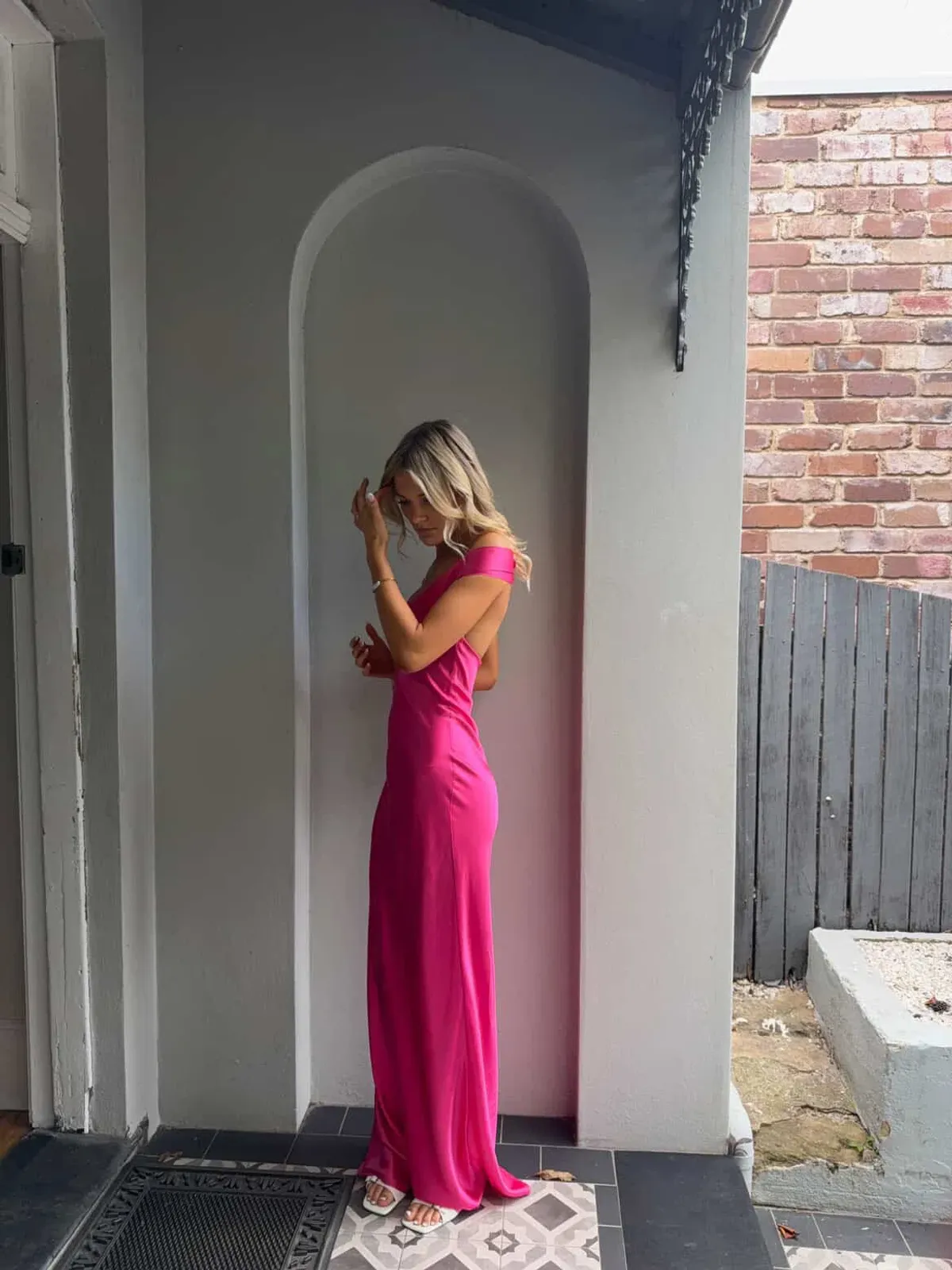 Natalie Rolt Bridget Gown in Pink (Size 6/0) - Image 1
