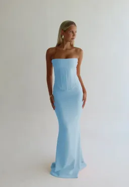 HNTR The Label LOUIE GOWN | BABY BLUE Size 8 for rent on The Volte - image 2