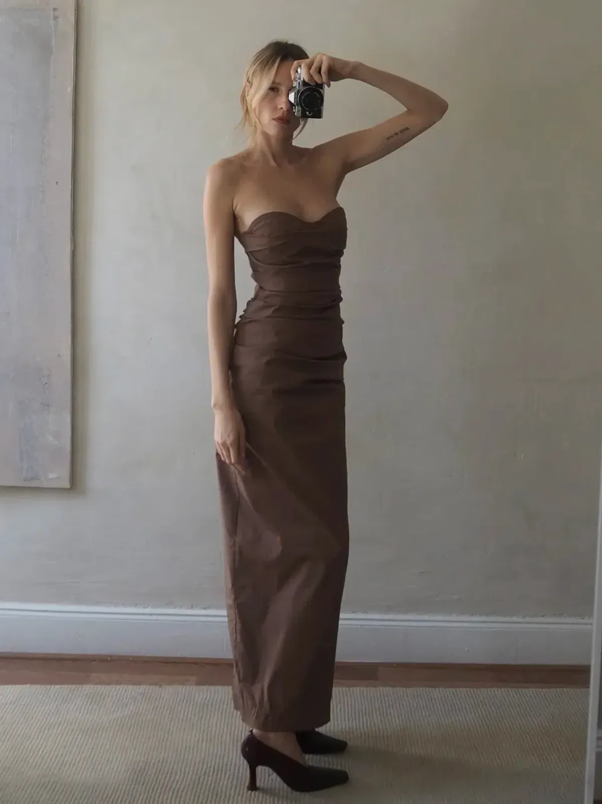 SIR Alba Strapless Gown size 1 - Image 2