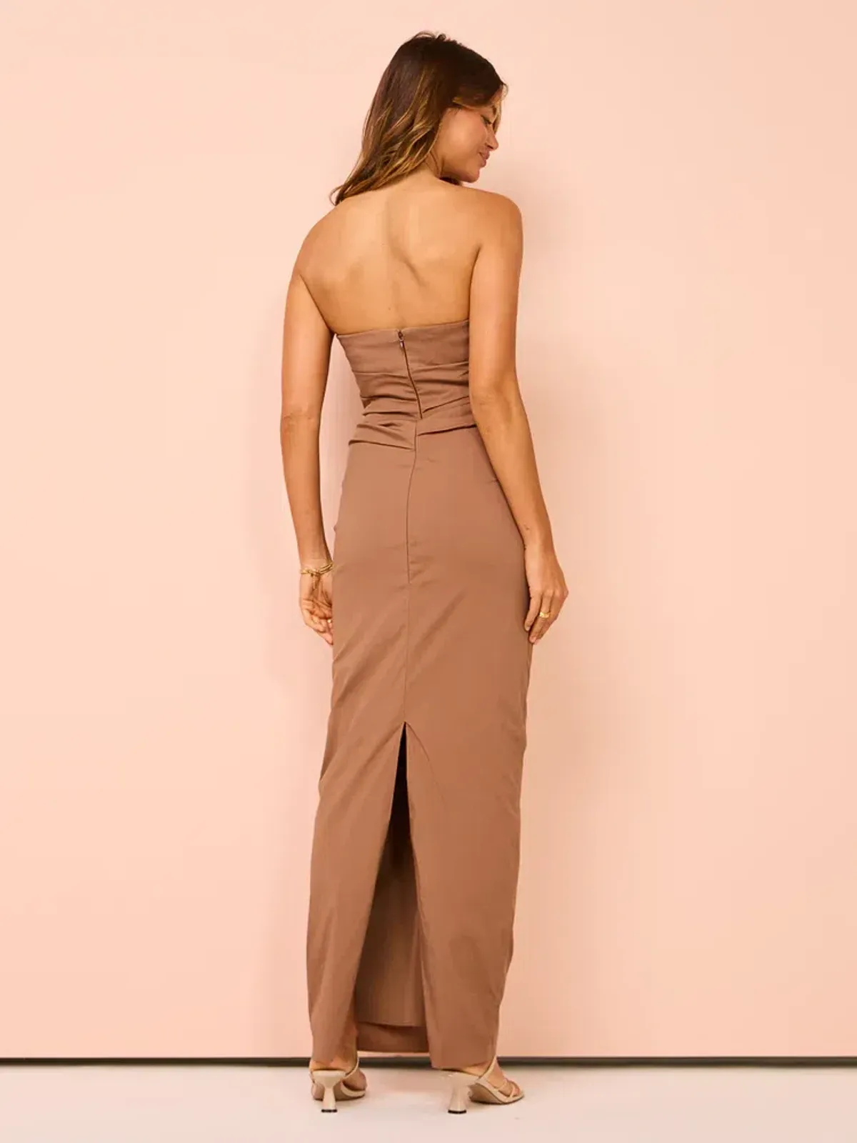 SIR Alba Strapless Gown size 1 - Image 4
