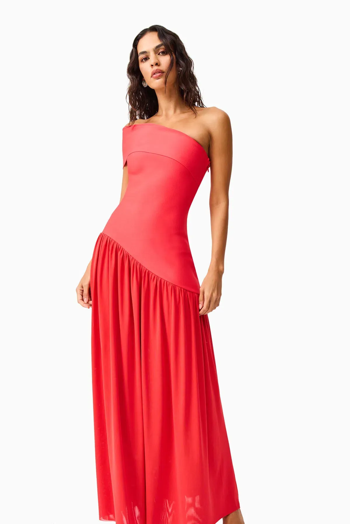 Jesselle Off The Shoulder Gown - Image 2
