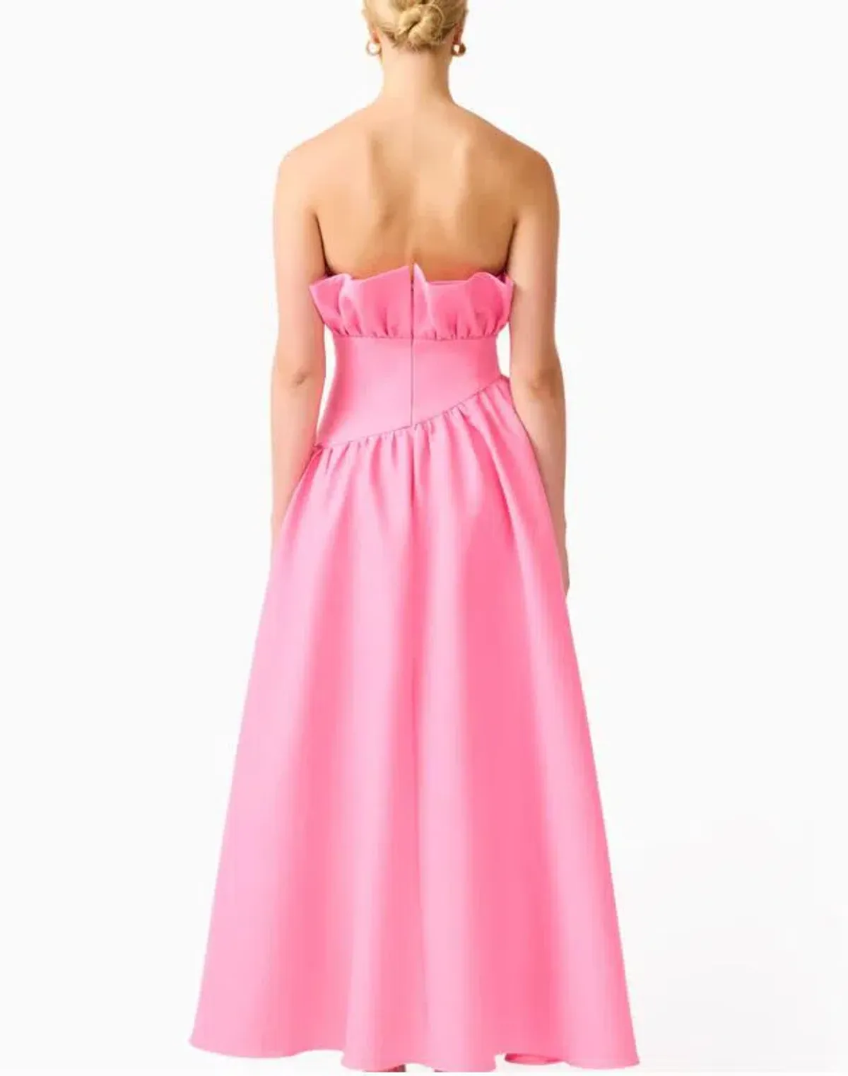 Elliatt Laurel Sleeveless Maxi in Pink Size 8 - Image 3