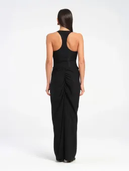 Benni Jade Racer Back Maxi Dress in Black Size 6 for rent on The Volte - image 4