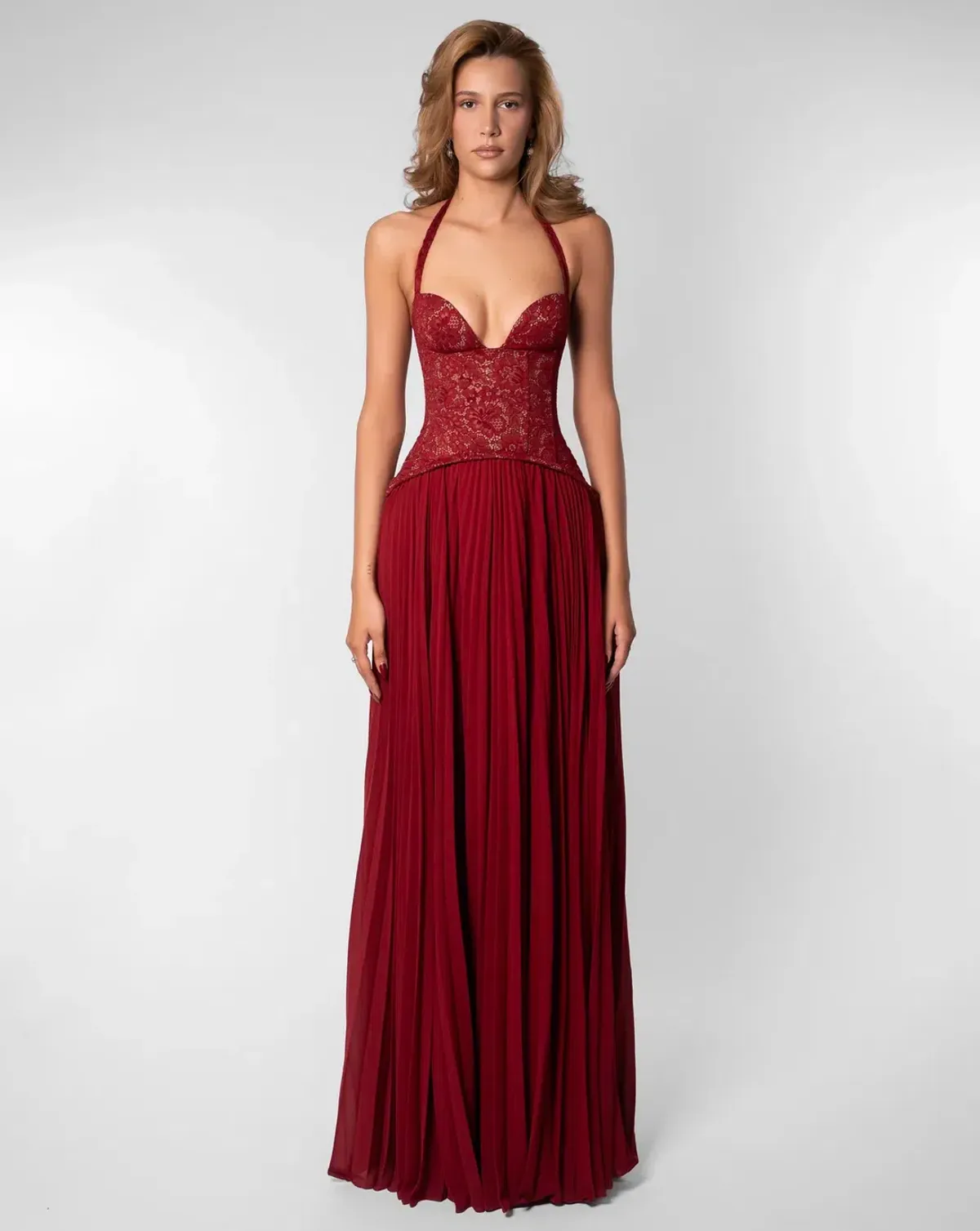 Fenity Gaia Dress Red - Image 1