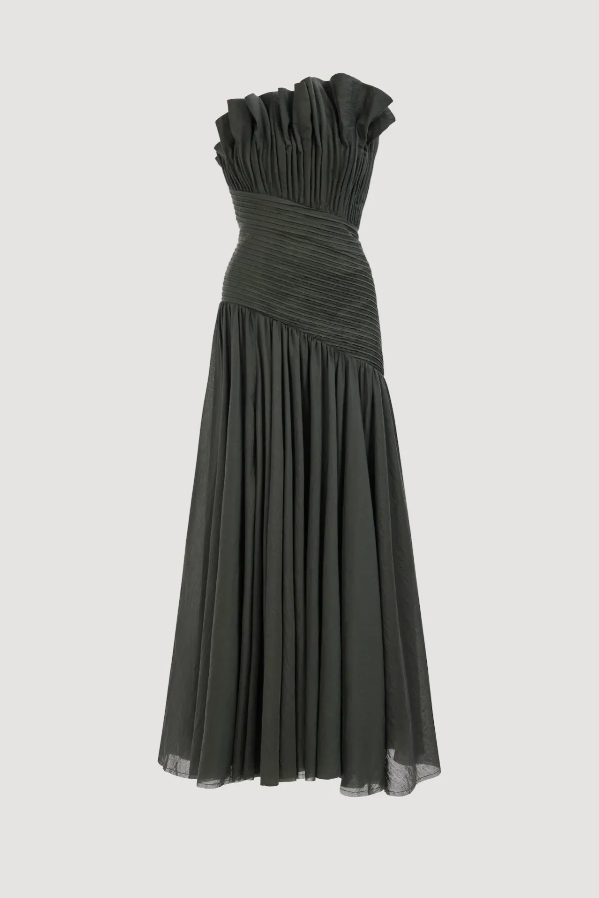 Aje Aquiline Maxi Gown in Hunter Green Size S / AU 8 - Image 6