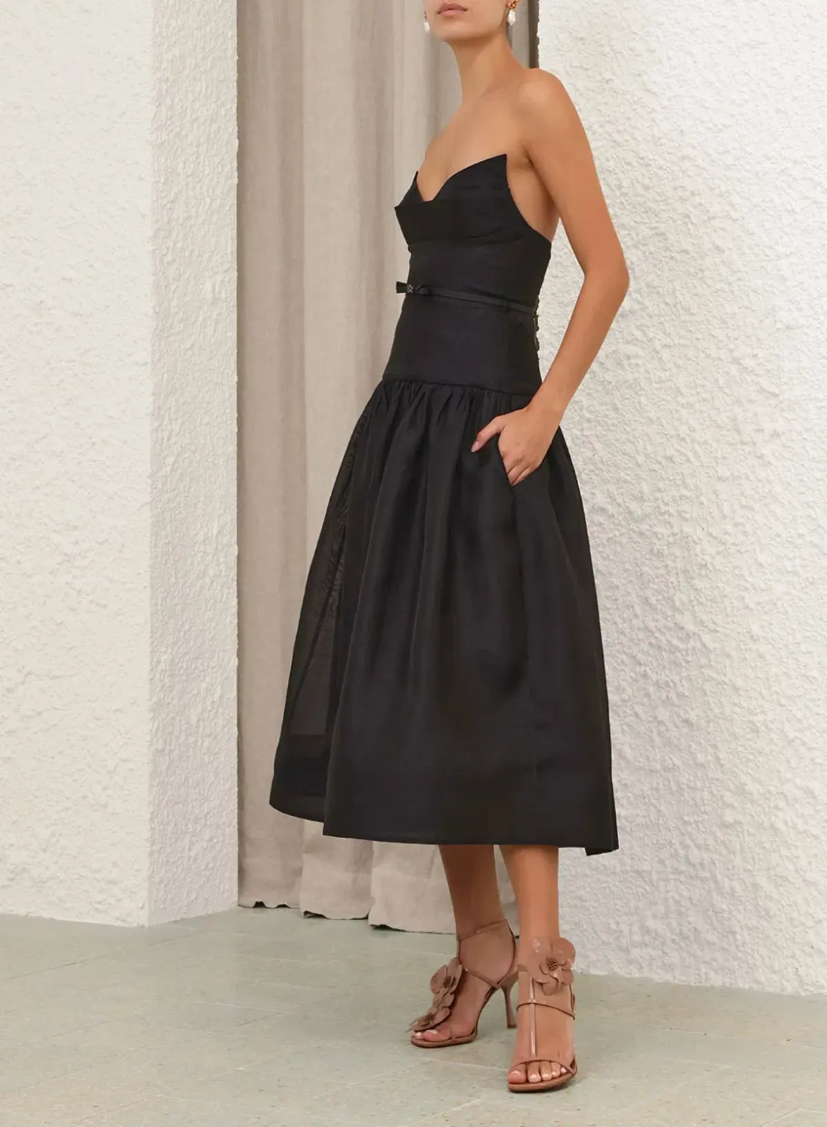 Zimmermann Rebellion Fitted Picnic Dress black size 3/AU14 - Image 3