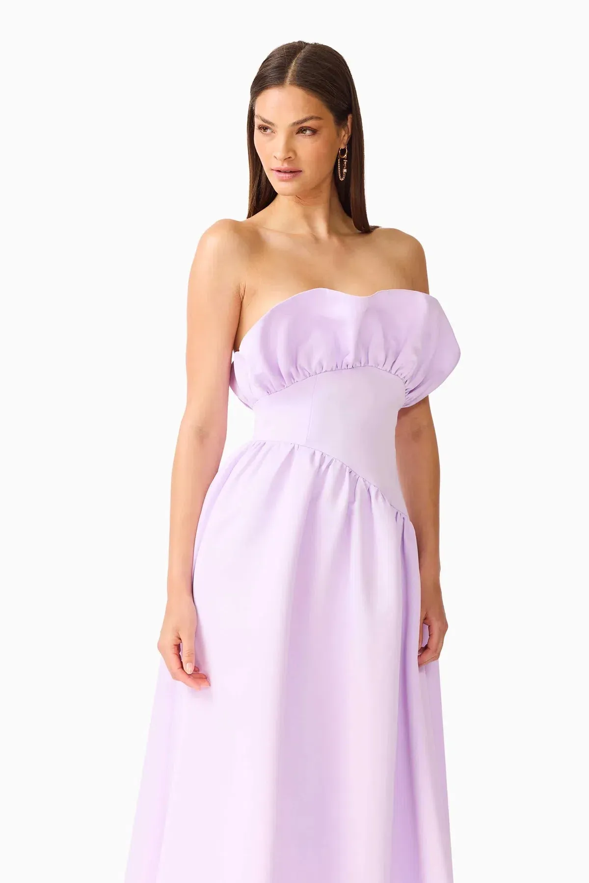 Laurel Sleeveless Maxi Dress Purple / Size 10 - Image 5