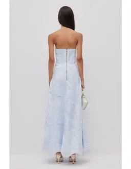 Aje Wave Gown Blue Size 8 for rent on The Volte - image 7