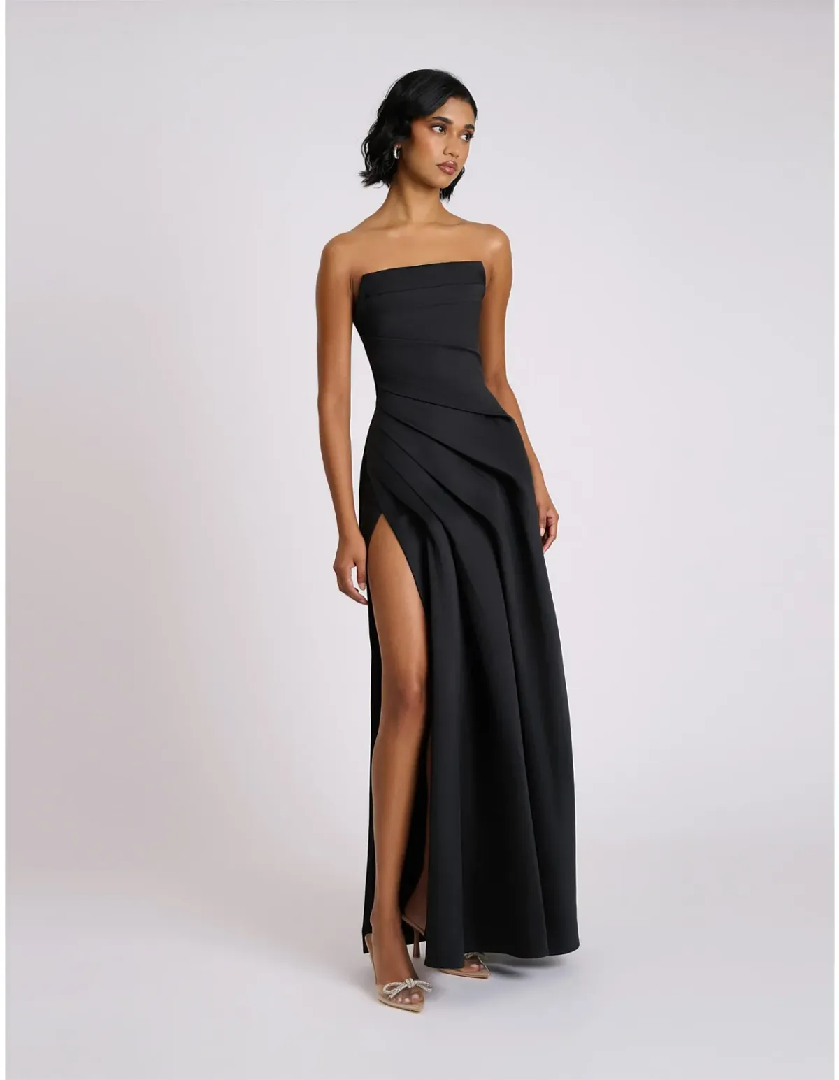 Eliya The Label Deanna Gown Black Size XS - Image 1