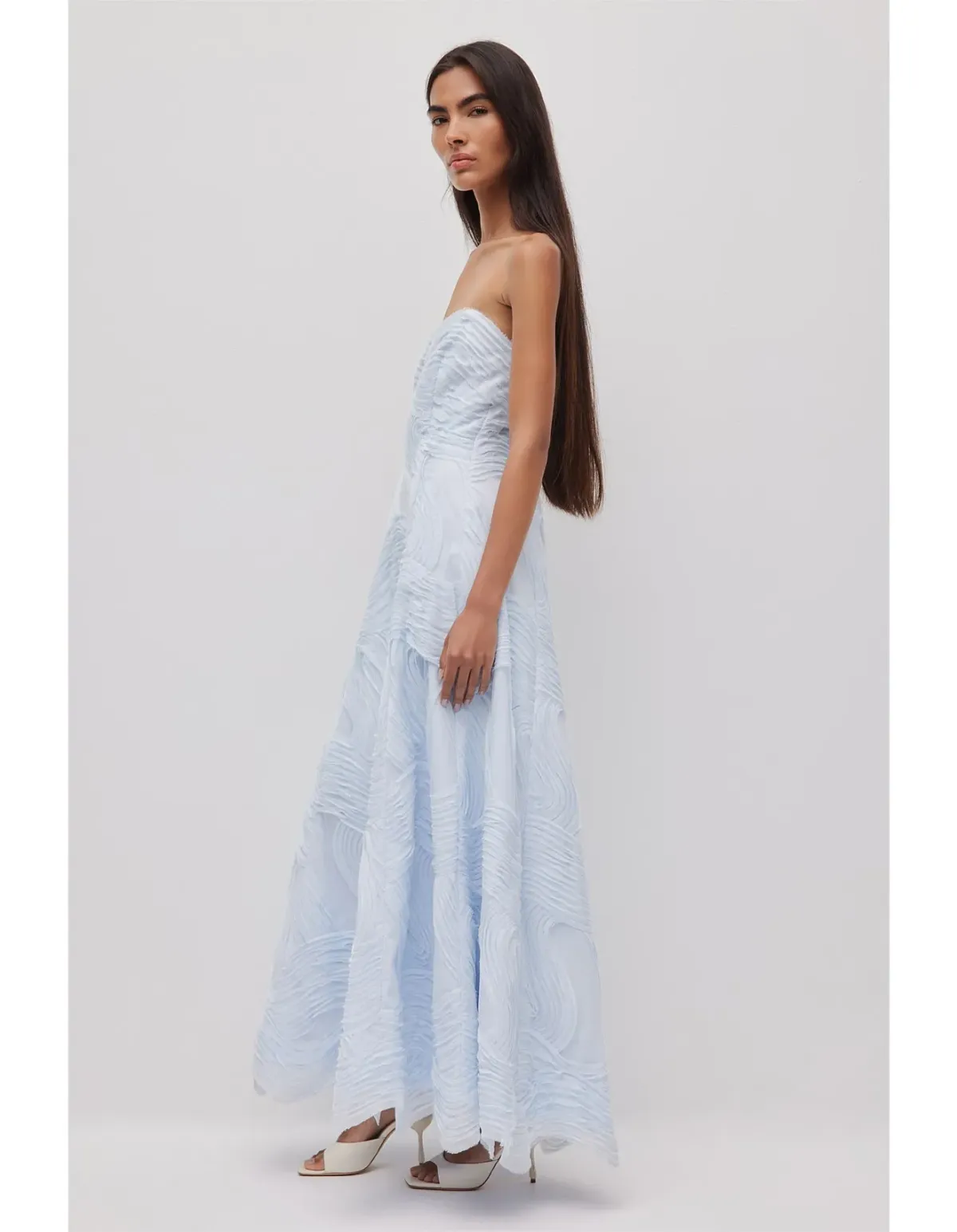 Aje Wave Gown Blue Size 10 - Image 5