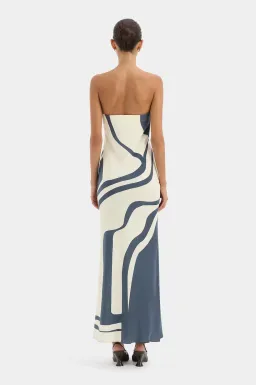 LILOU STRAPLESS DRESS | SIZE 10 for rent on The Volte - image 3