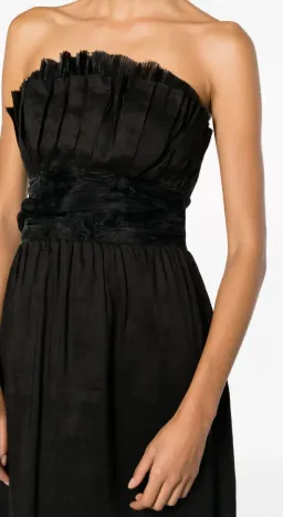 AJE WHISPER KNOT MIDI DRESS SIZE 8 for rent on The Volte - image 5