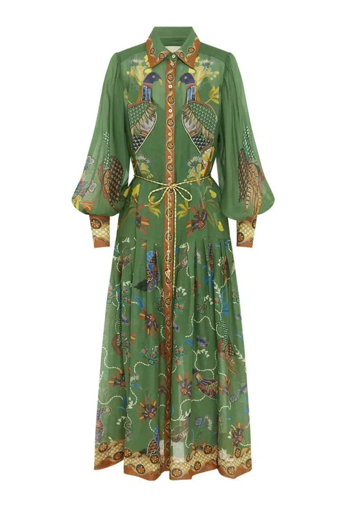ALEMAIS BIRDIE SHIRTDRESS SIZE 8 [GENEROUS FITTING] - Image 2