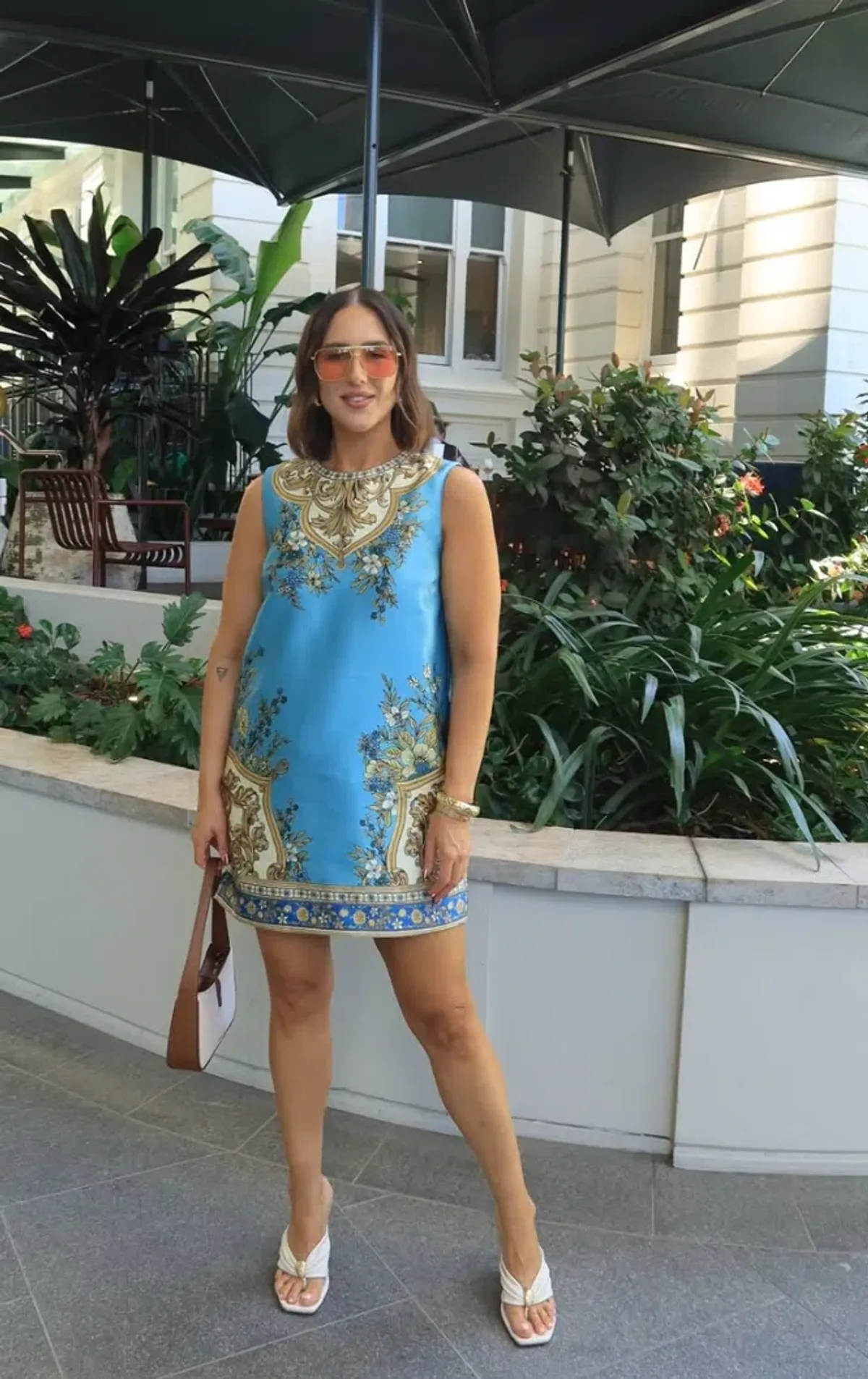 ALEMAIS CASSIE MINI DRESS [EXCLUSIVE] SIZE 8 - Image 1