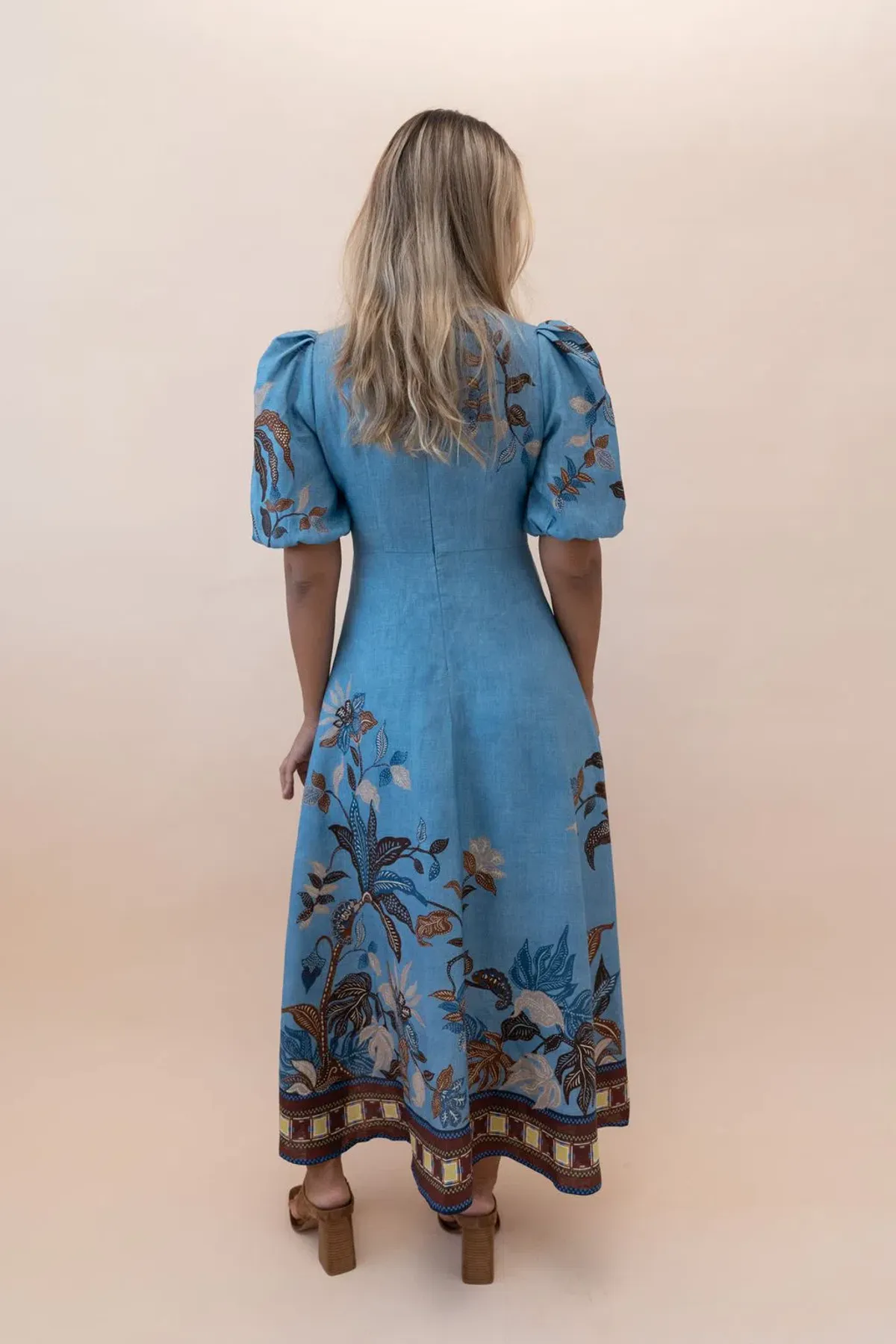 ALEMAIS GEORGIE MIDI DRESS SIZE 12 - Image 2