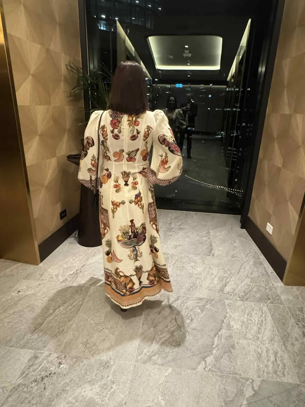ALEMAIS MERCADO MIDI DRESS SIZE 8 - Image 3