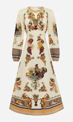 ALEMAIS MERCADO MIDI DRESS SIZE 8 for rent on The Volte - image 4