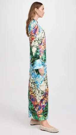 ALEMAIS SUNBURST GOWN SIZE 8 for rent on The Volte - image 2