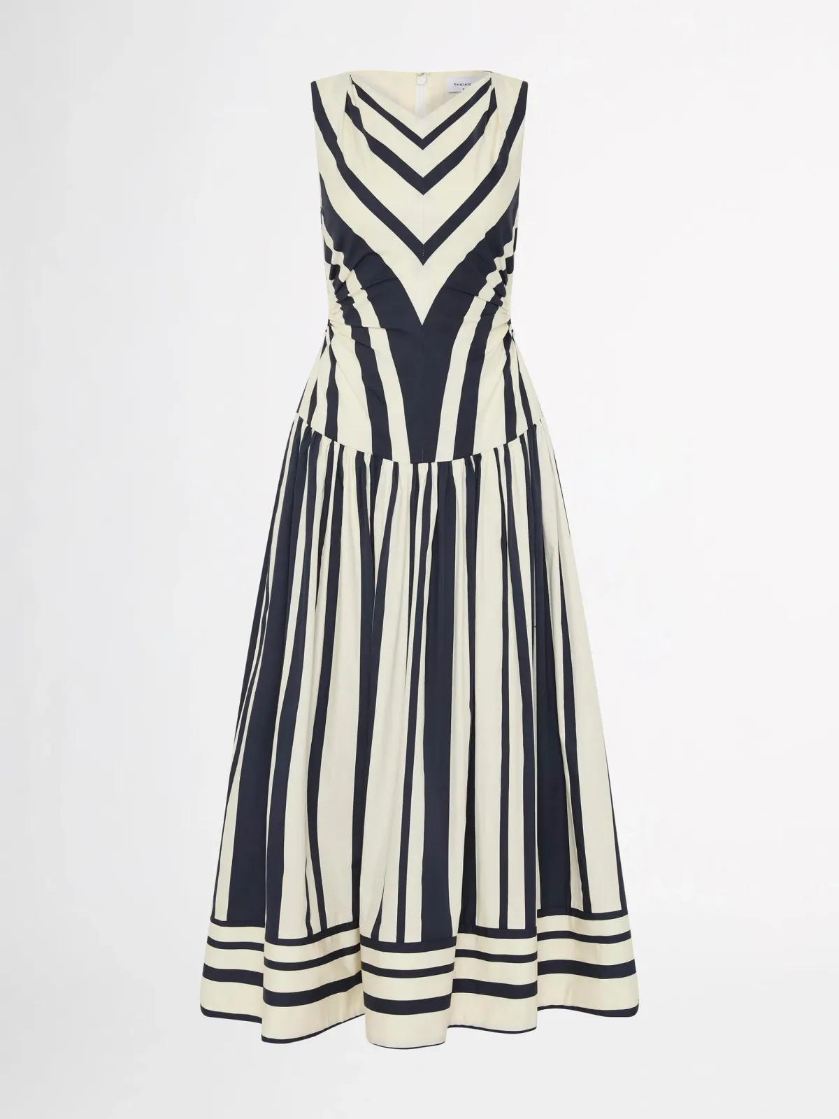SHEIKE RIVIERA STRIPED MAXI DRESS - Image 3
