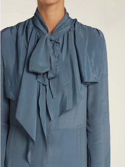 Chloe Ruffle Mini Dress size 6 for rent on The Volte - image 3