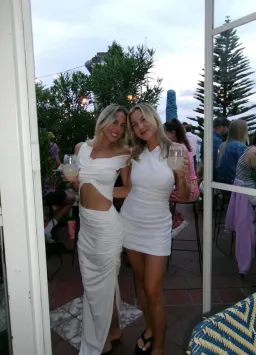 Koster Kulture Inka Top and Skirt Set in White Ivory Size S / 8 AU for rent on The Volte - image 18