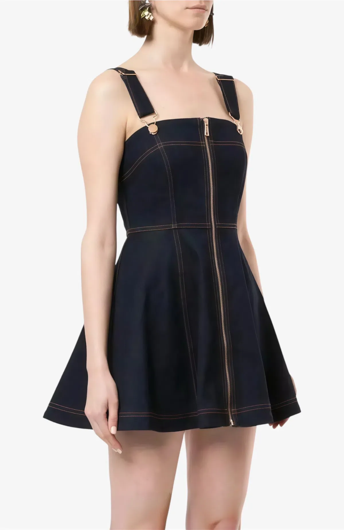Alice McCALL Azure Denim Mini Dress Size AU 8 / S - Image 2
