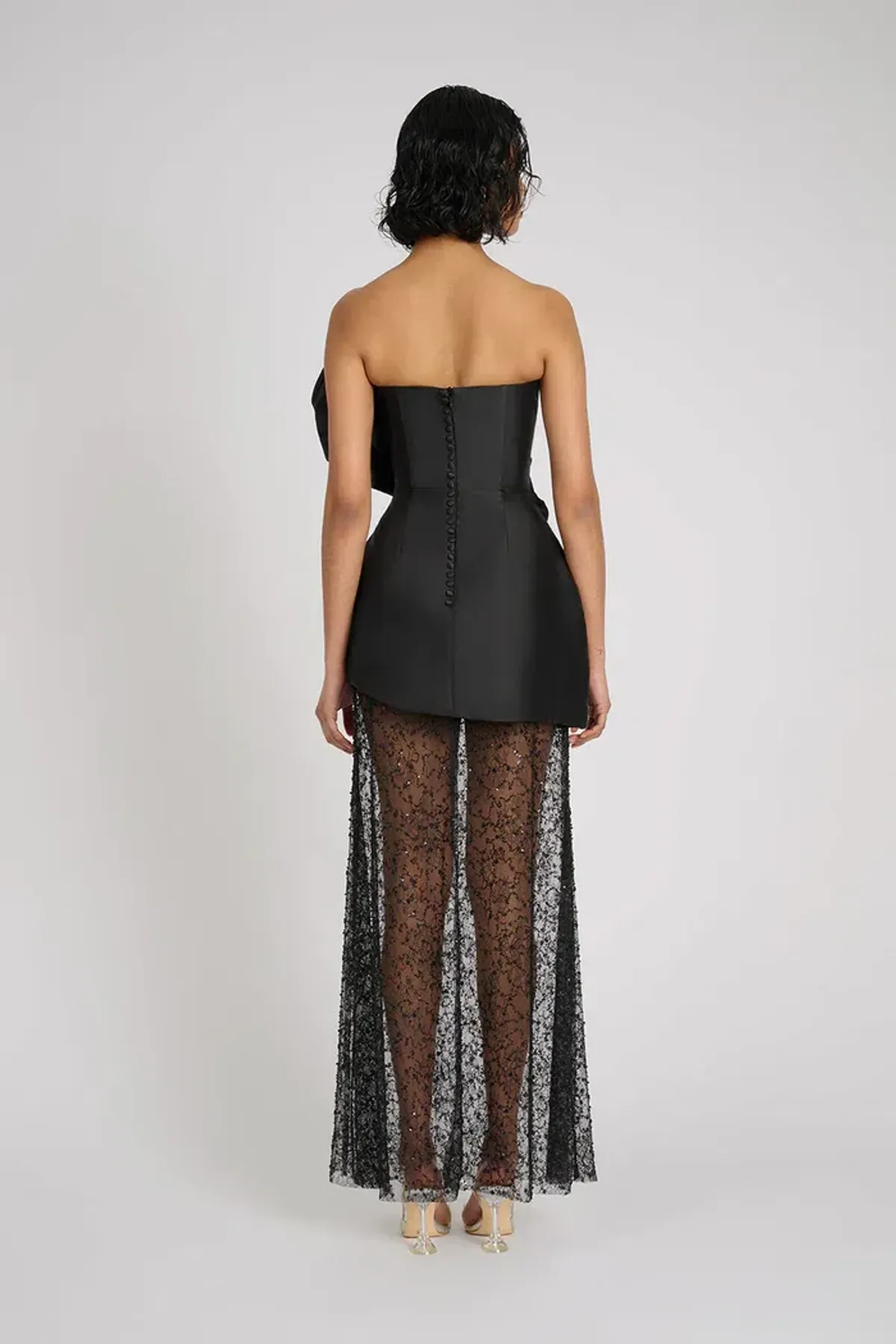 Eliya The Label Adalina Dress | Black Size S - Image 2