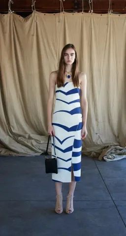Scanlan Theodore Abstract Print Midi Dress | Size AU 6 for rent on The Volte - image 2