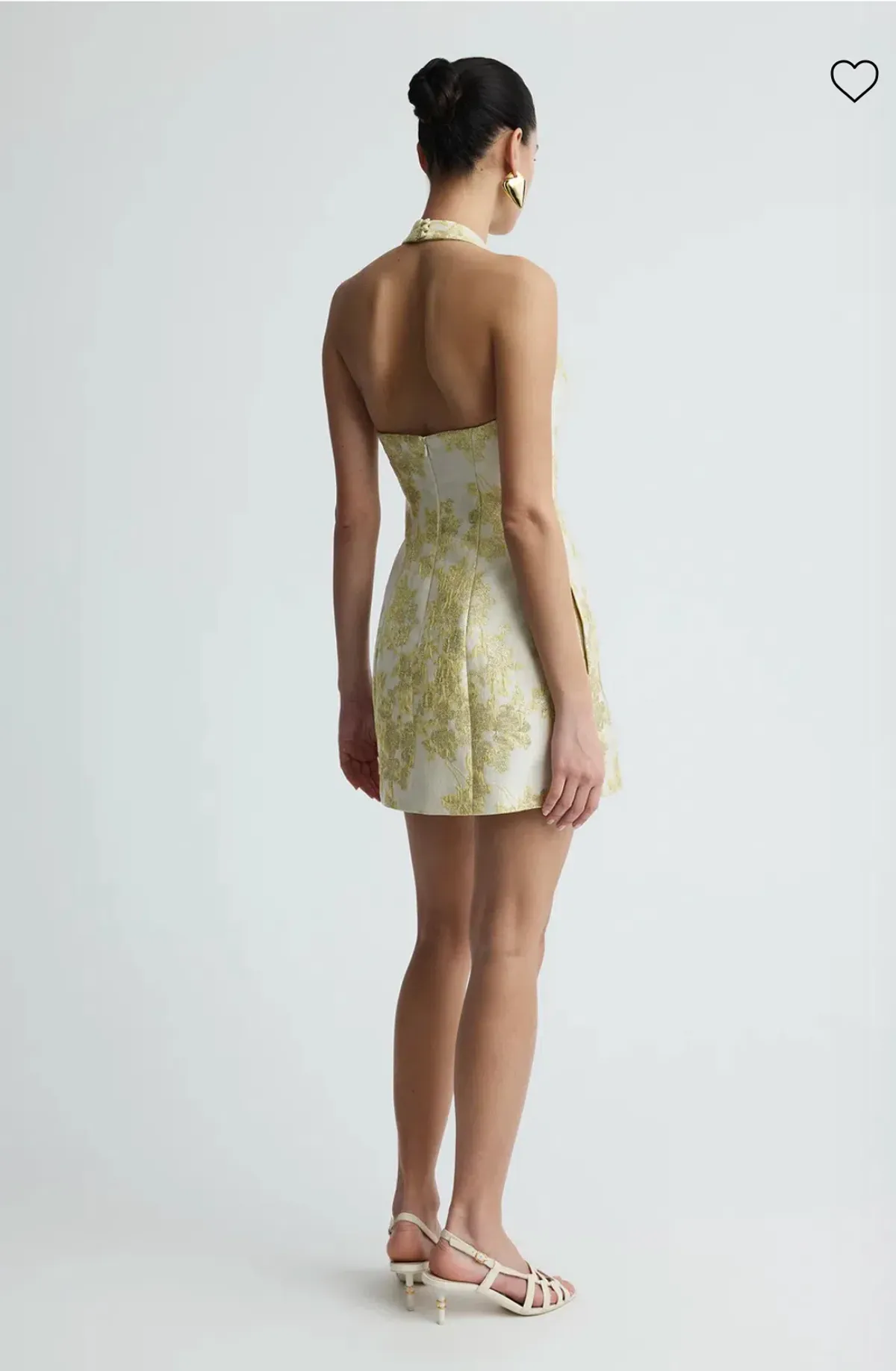 Anna Quan Pia dress daylilies size 6  - Image 2