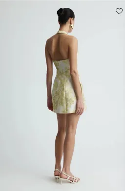 Anna Quan Pia dress daylilies size 6  for rent on The Volte - image 2