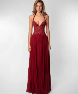 Fenity Gaia Dress 6 for rent on The Volte - image 1