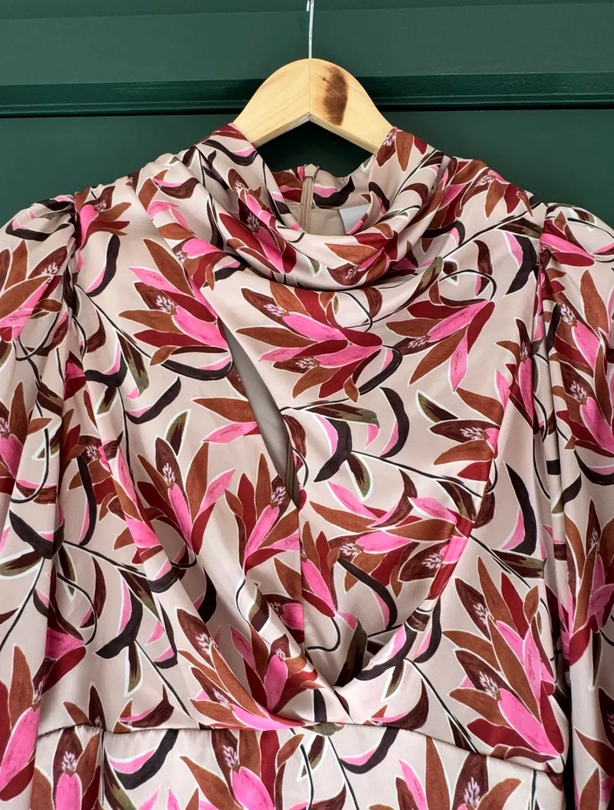 Acler Coleman Mini Dress. Size 12 - Image 2