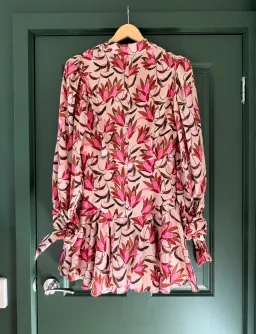 Acler Coleman Mini Dress. Size 12 for rent on The Volte - image 4