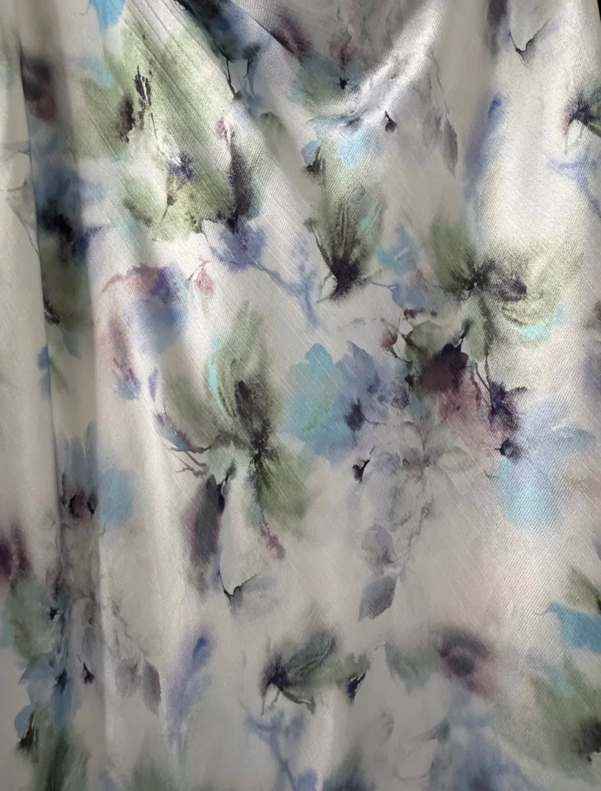 Bec + Bridge Moon Dance Strapless Dress in the "Watercolour Floral". Size 12 - Image 3